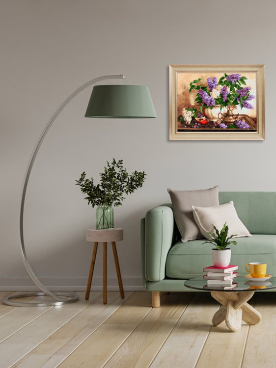 Картина по номерам «Натюрморт в винтажном стиле» — картинка 8