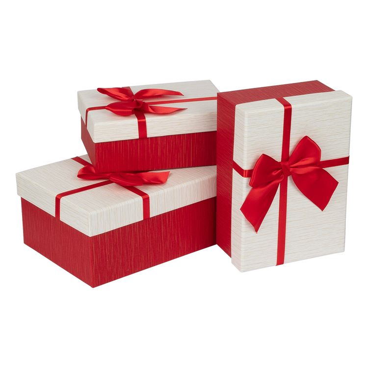 Набор подарочных коробок, форма: прямоугольник, 3 шт., Stilerra — картинка 2