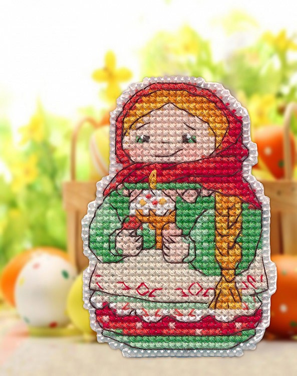 Набор для вышивания «Пасхальные радости. Магнит» — картинка 2