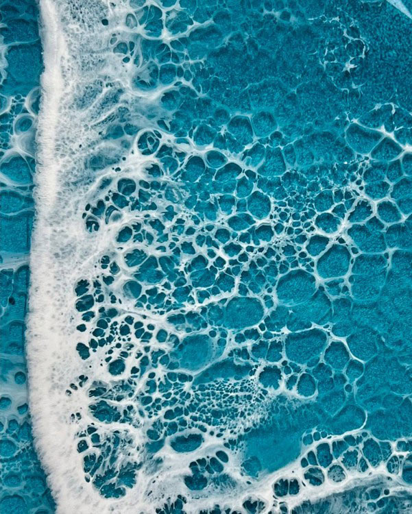 Добавка для эффекта волн и пены 25 г, EpoxyMaster — картинка 2