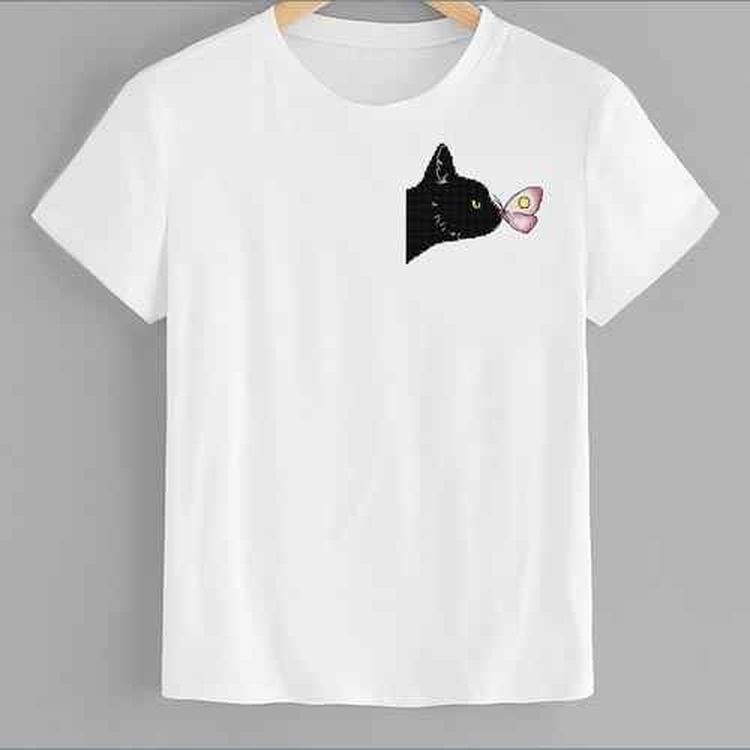 Набор для вышивания «Черная кошечка» — картинка 2