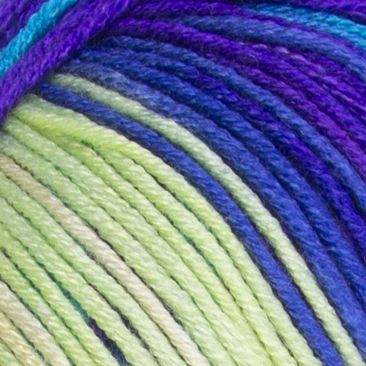 Пряжа YarnArt Adore Dream (Адоре Дрим) (1070), мультиколор, 5 шт. по 100 г — картинка 2