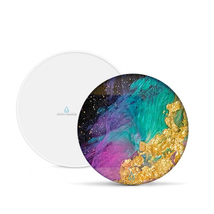 Силиконовый молд «Круг», 14 см — картинка 2