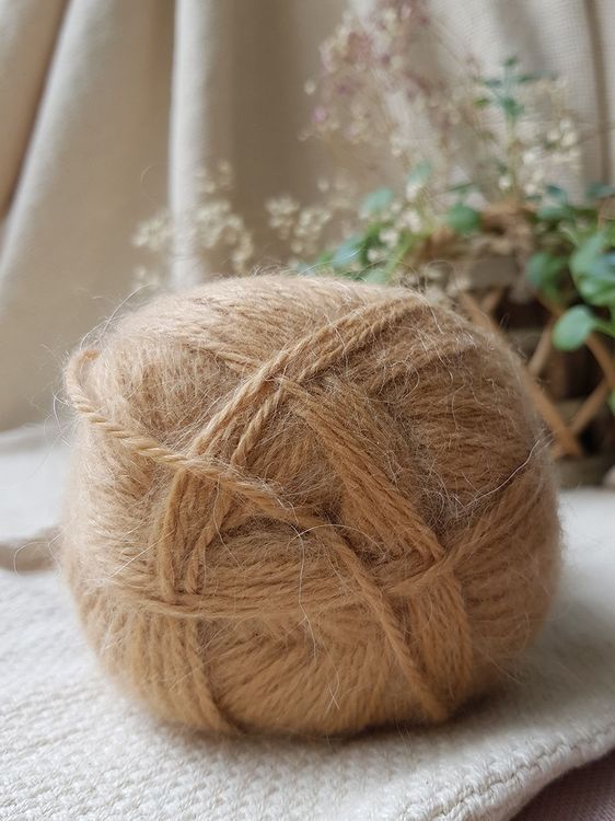 Пряжа Камтекс Ангара (192), чайная роза, 5 шт. по 100 г — картинка 3