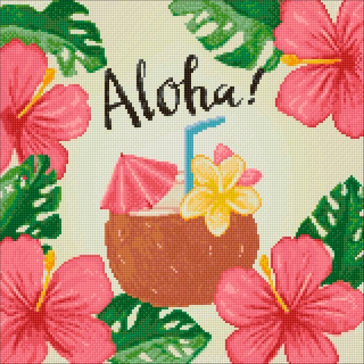 Алмазная вышивка «Алоха» — картинка 2