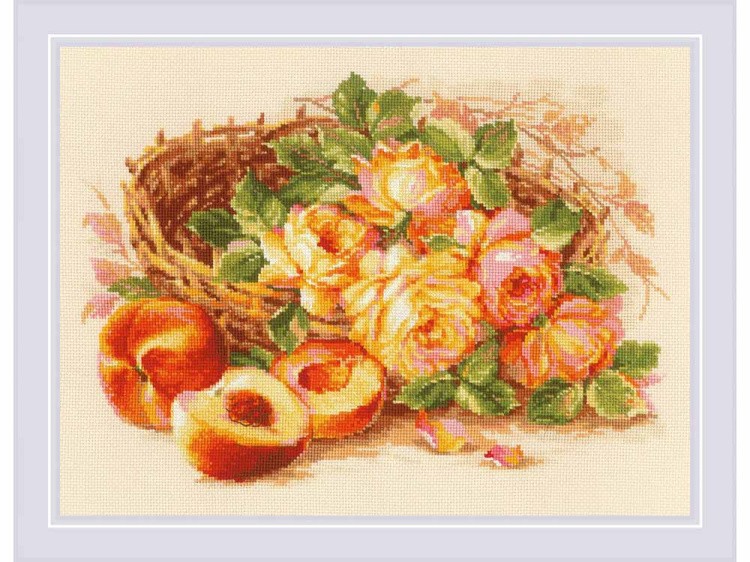 Набор для вышивания «Сочный персик» — картинка 2