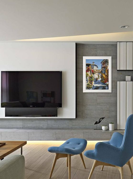 Алмазная вышивка «Испания. Ператальяда» — картинка 7