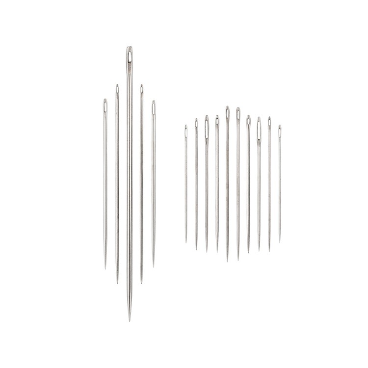 Иглы ручные, набор для шитья «Турист», 15 шт. — картинка 2