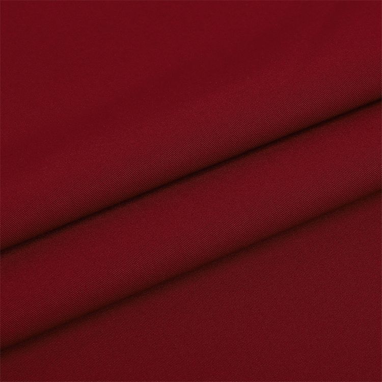Ткань Костюмная Гальяно, 5 м, ширина 150 см, 200 г/м2, цвет: бордовый, TBY — картинка 2
