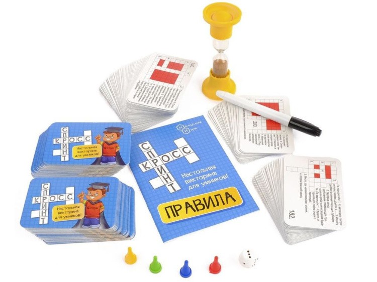 Настольная игра: Кросс Спринт — картинка 2