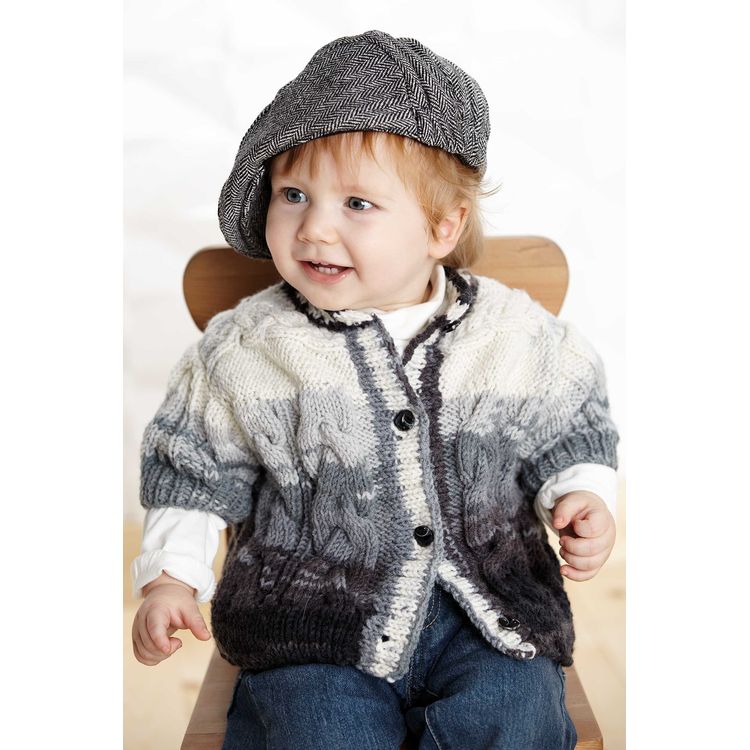 Пряжа ALIZE LanaGold Batik Design (1739), мультиколор, 5 шт. по 100 г — картинка 4