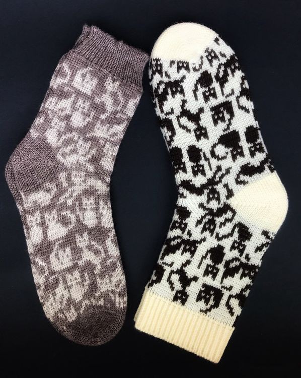 Пряжа ALIZE LanaGold 800 (348), серый, 5 шт. по 100 г — картинка 4