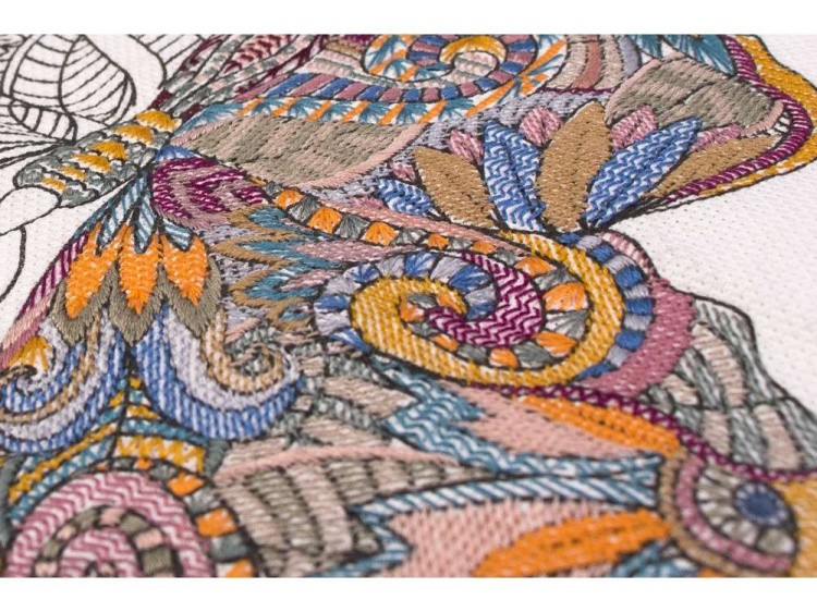 Набор-антистресс для вышивания «Цветочный узор» — картинка 5