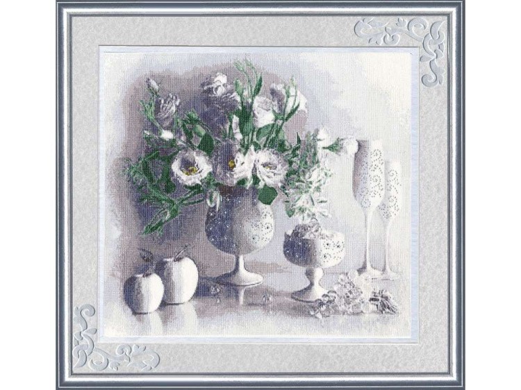 Набор для вышивания «Белый натюрморт» — картинка 2