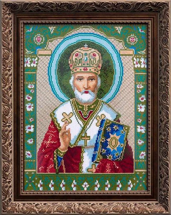 Набор для вышивания «Св. Николай Чудотворец» — картинка 2