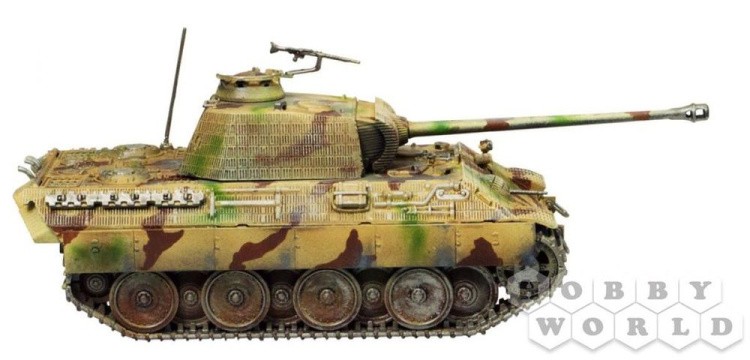 Сборная модель World of Tanks. Pz.Kpfw.VI TIGER I, Масштабная модель 1:56 — картинка 6