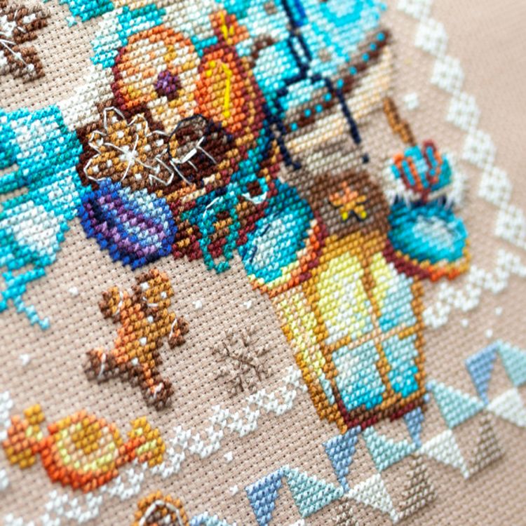 Набор для вышивания «Рождественские гостинцы» — картинка 6