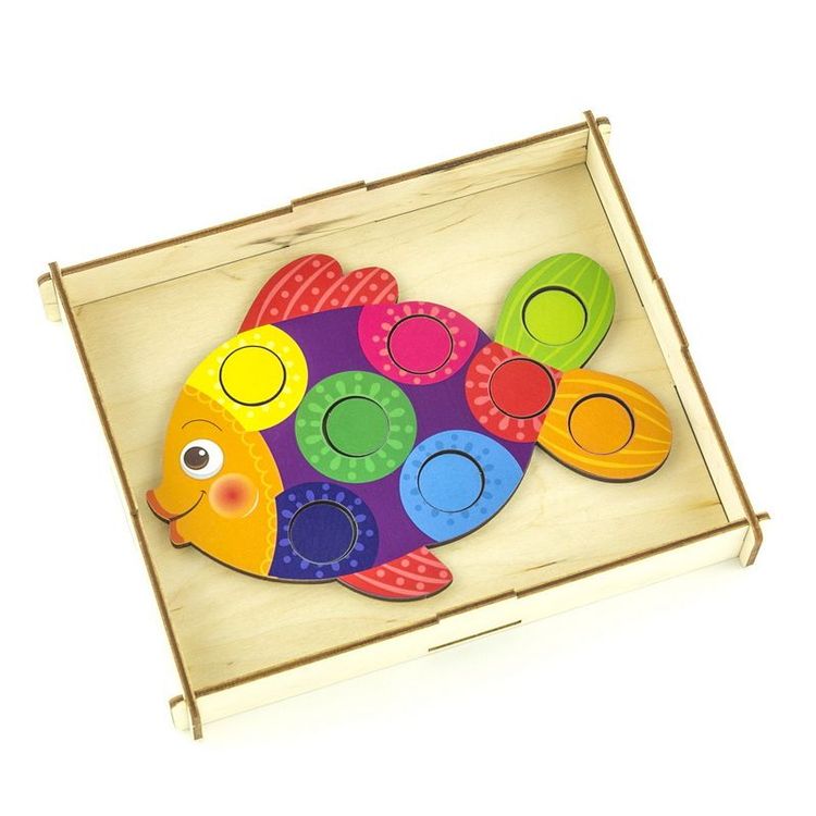 Мозаика «Рыба и черепаха» — картинка 6