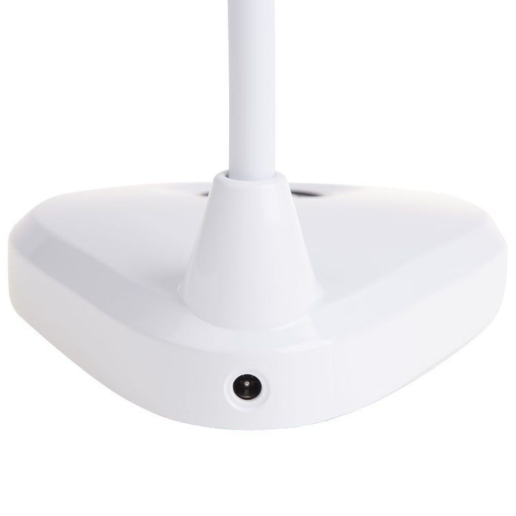 Лупа настольная 3D+12D с подсветкой LED, регулировка яркости, серия EXPERT, белая,  REXANT — картинка 4