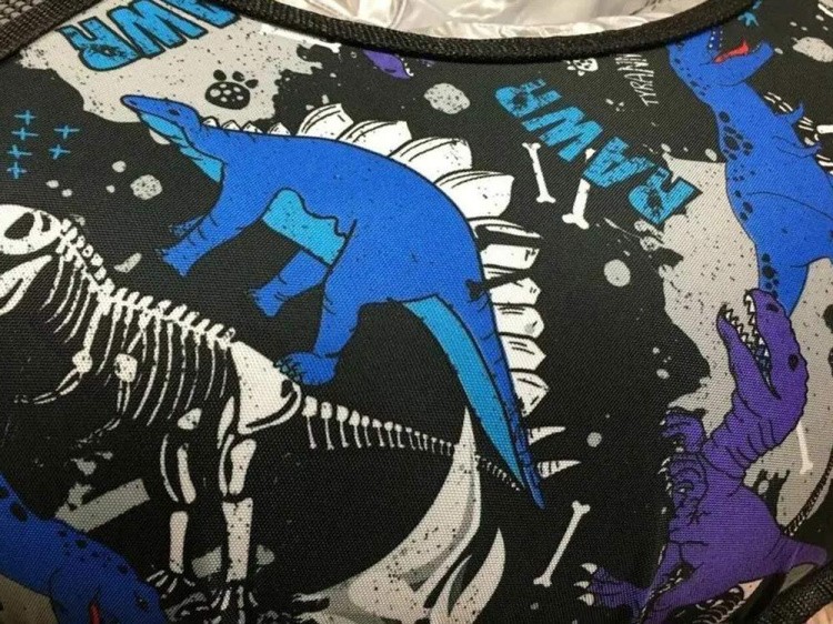 Детская зимняя ватрушка тюбинг для катания 85 см — картинка 7