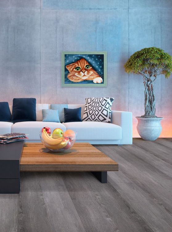 Картина по номерам «В уюте» — картинка 6