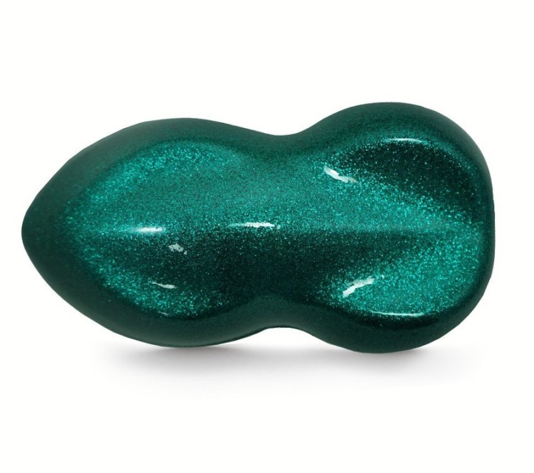Пигмент Глиттер Glitter Turquoise Green, 10 г — картинка 2