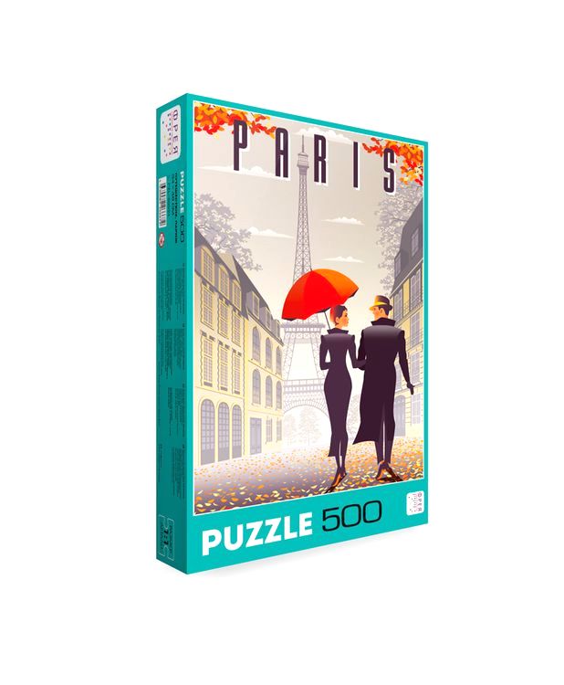 Пазлы «Путешествие. Париж» — картинка 2