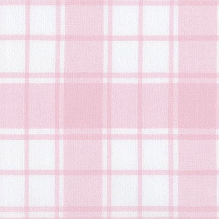 Ткань для пэчворка Brooklyn Plaid Flannel, 146 г/м², 100х110 см, 100% хлопок, цвет: PINK, Peppy