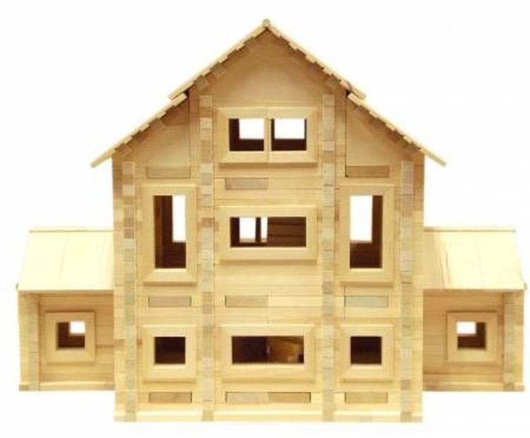 Конструктор из дерева «Теремок-5» — картинка 6