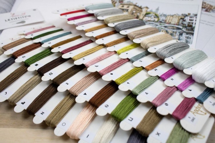 Набор для вышивания «Озеро Анси» — картинка 3