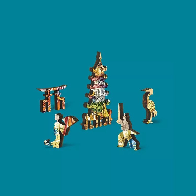 Деревянные пазлы DAVICI «Япония» — картинка 4