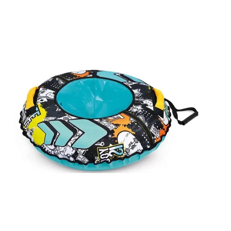 Детская зимняя ватрушка тюбинг для катания 85 см — картинка 4