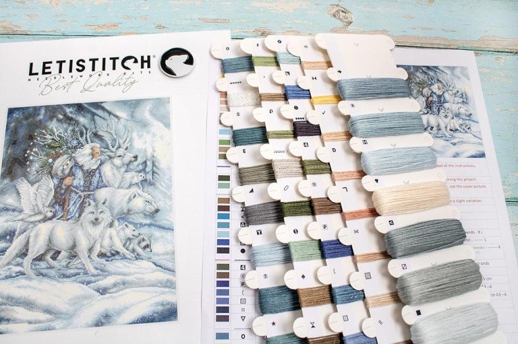 Набор для вышивания «Walk as One (Идите как одно целое)» — картинка 3