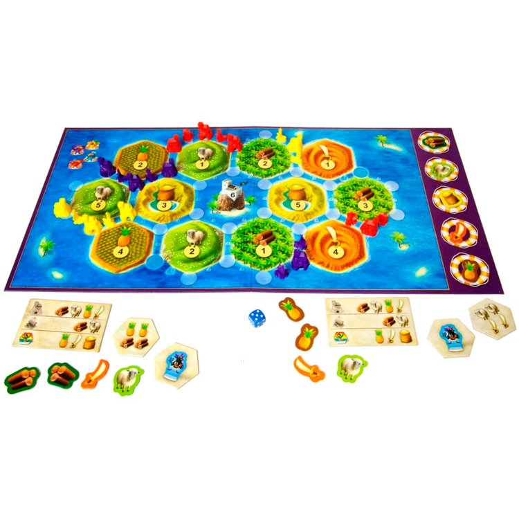 Настольная игра: Колонизаторы Junior (2014) — картинка 3