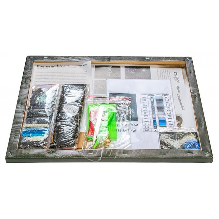 Алмазная вышивка «Капля» — картинка 3