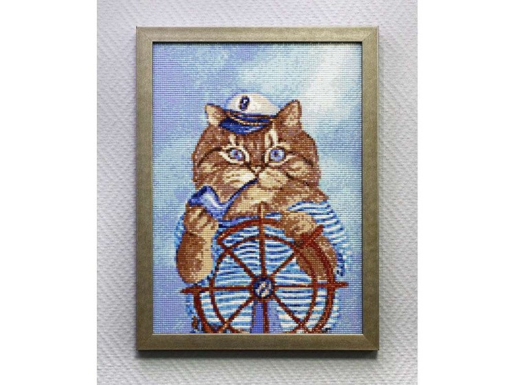 Алмазная вышивка «Капитан» — картинка 3