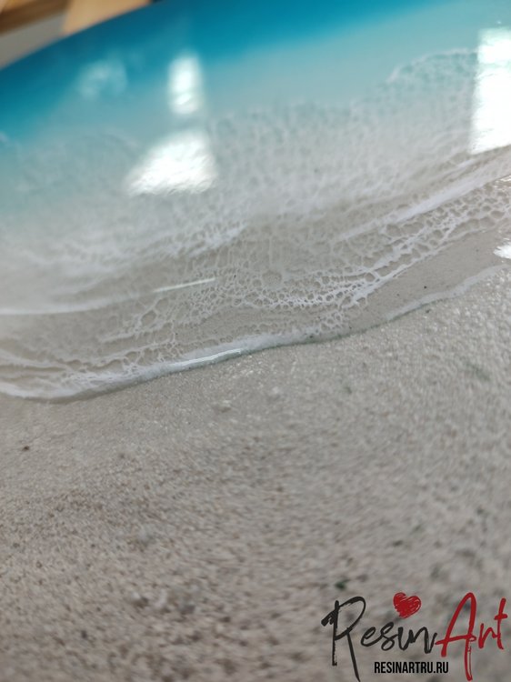 Мальдивы - Набор для рисования эпоксидной смолой (Море) — картинка 8