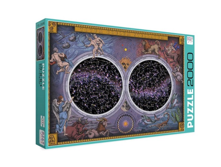 Пазлы «Карта звездного неба» — картинка 2