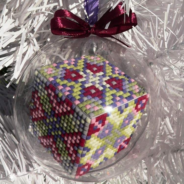 Мозаичный шар «Праздничный 8» — картинка 2