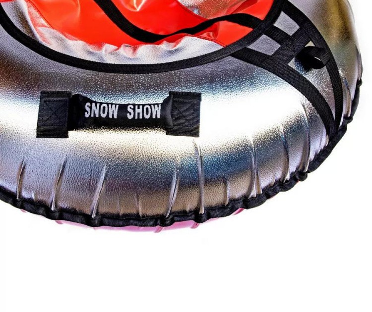 Детская зимняя ватрушка тюбинг для катания 105 см — картинка 7