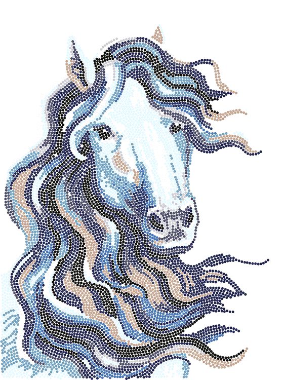 Алмазная вышивка «Навстречу ветру» — картинка 2