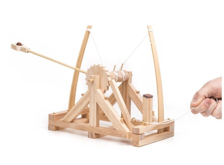 3D-конструктор «Катапульта D-017» — картинка 3
