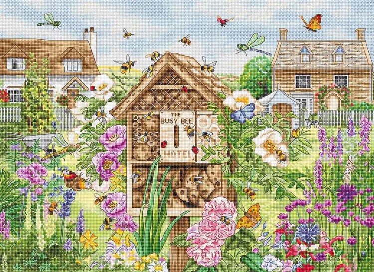 Набор для вышивания «Busy Bee Hotel (Отель Busy Bee)»