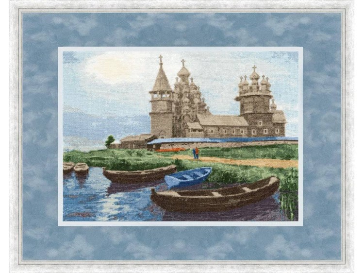 Набор для вышивания «Кижи. Северная сказка» — картинка 2