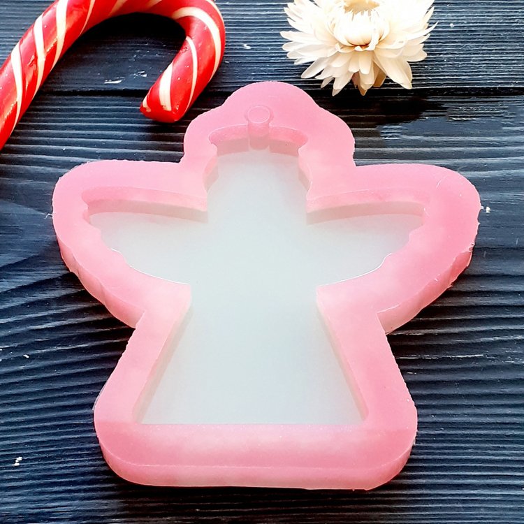 Ангелочек, модель №21 - Силиконовый молд MyMold — картинка 4