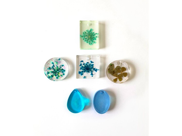 Ювелирный набор для создания украшений TOSCANA №1, Resin Pro — картинка 6