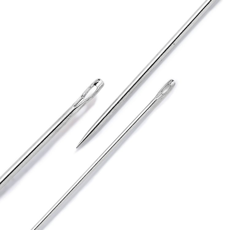 Иглы для шитья ручные Prym шляпные №5-9, 16 шт. — картинка 3