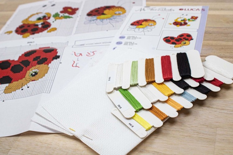 Набор для вышивания «Моя первая вышивка 1» — картинка 4