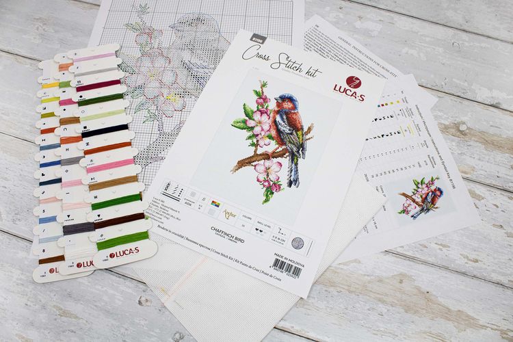 Набор для вышивания «Зяблик» — картинка 4