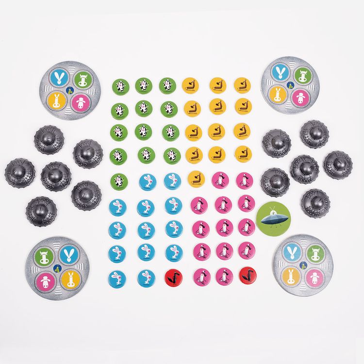 Настольная игра «НЛО-Фермер» — картинка 2